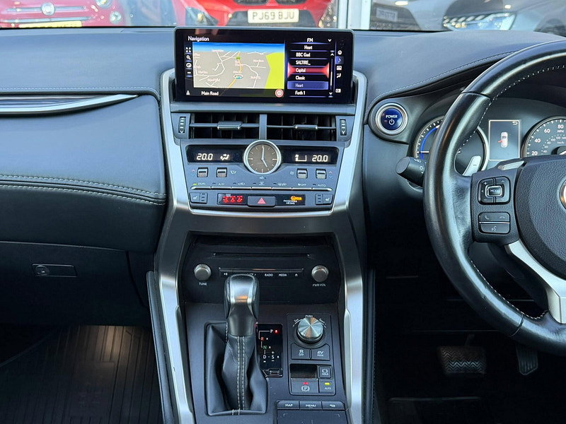 Lexus NX 2.5 300h GPF E-CVT 4WD Euro 6 (s/s) 5dr 5dr Automatic 2026