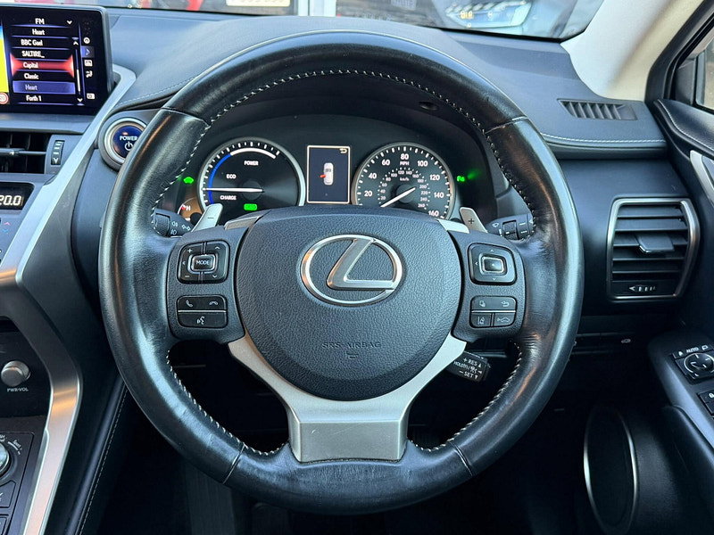 Lexus NX 2.5 300h GPF E-CVT 4WD Euro 6 (s/s) 5dr 5dr Automatic 2026