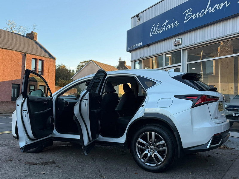 Lexus NX 2.5 300h GPF E-CVT 4WD Euro 6 (s/s) 5dr 5dr Automatic 2026