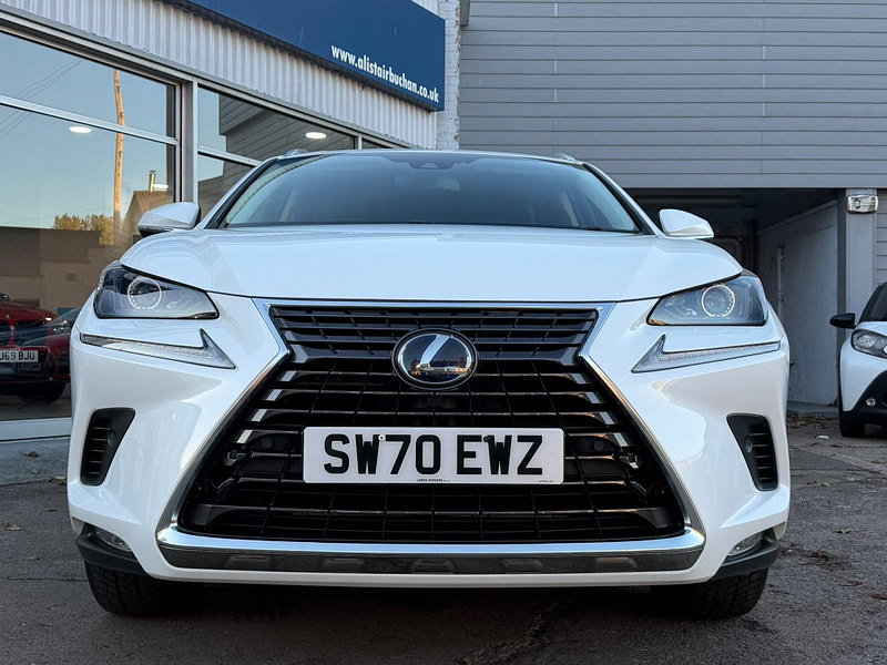 Lexus NX 2.5 300h GPF E-CVT 4WD Euro 6 (s/s) 5dr 5dr Automatic 2026