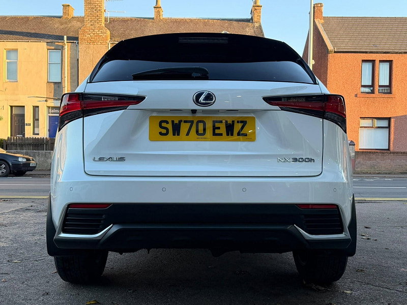 Lexus NX 2.5 300h GPF E-CVT 4WD Euro 6 (s/s) 5dr 5dr Automatic 2026
