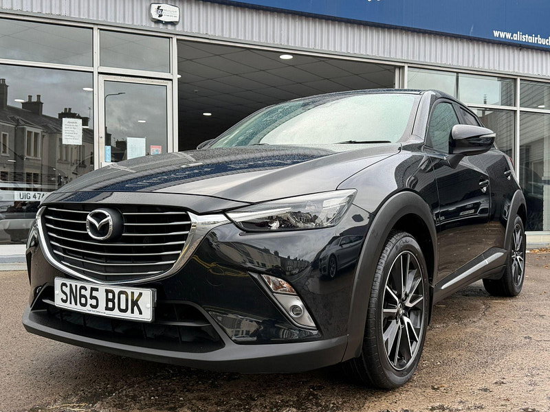 Mazda CX-3 2.0 SKYACTIV-G Sport Nav Euro 6 (s/s) 5dr 5dr Manual 2026