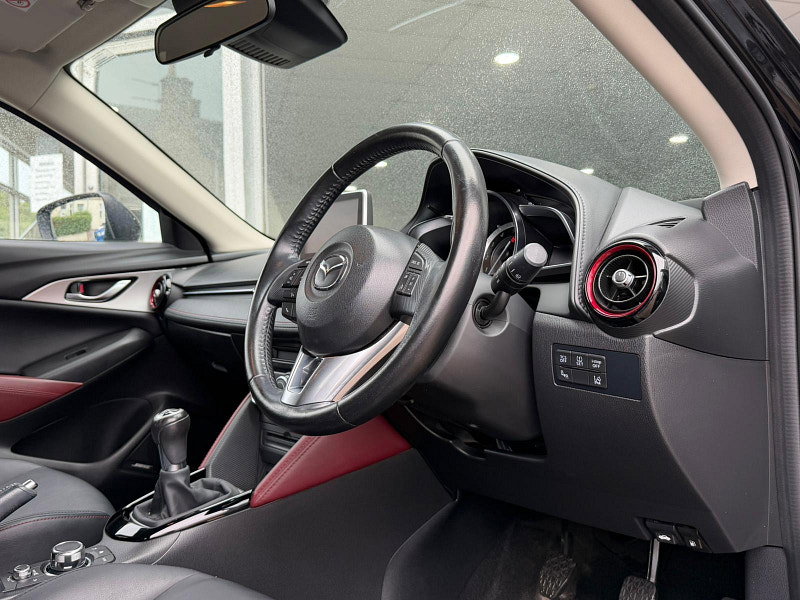 Mazda CX-3 2.0 SKYACTIV-G Sport Nav Euro 6 (s/s) 5dr 5dr Manual 2026