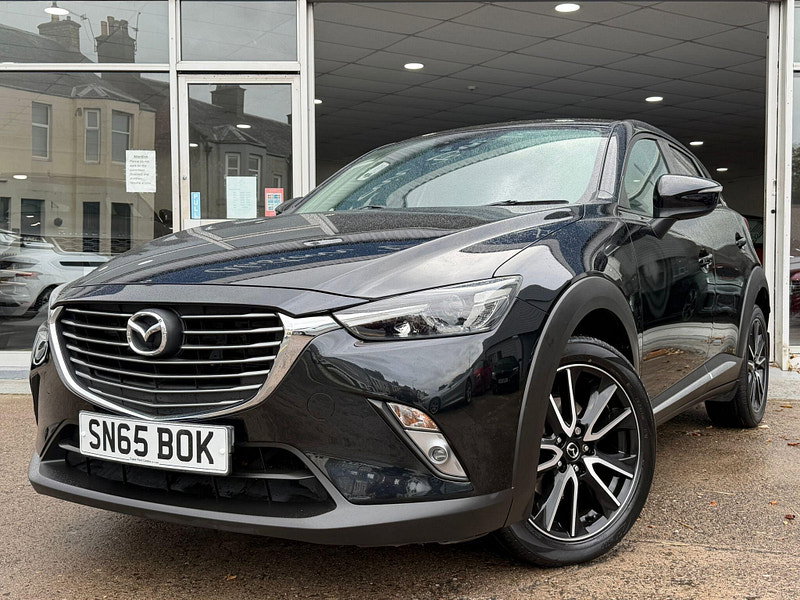 Mazda CX-3 2.0 SKYACTIV-G Sport Nav Euro 6 (s/s) 5dr 5dr Manual 2026