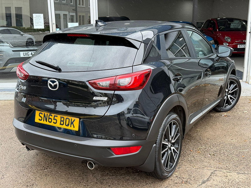 Mazda CX-3 2.0 SKYACTIV-G Sport Nav Euro 6 (s/s) 5dr 5dr Manual 2026