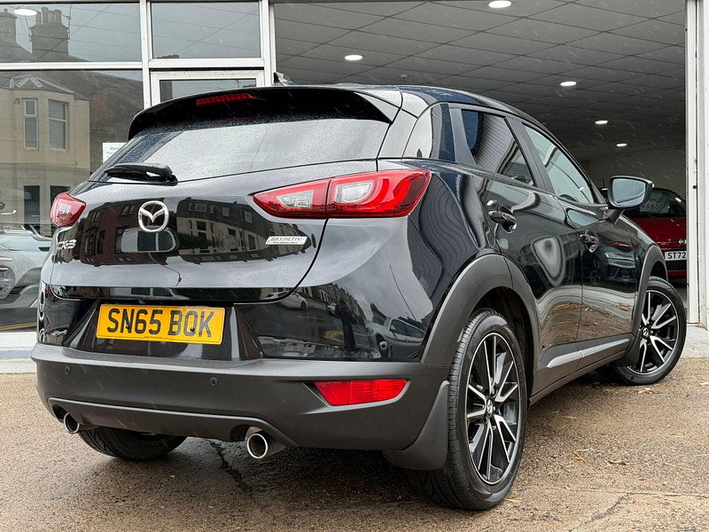 Mazda CX-3 2.0 SKYACTIV-G Sport Nav Euro 6 (s/s) 5dr 5dr Manual 2026