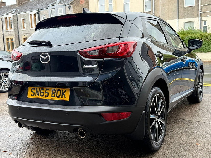 Mazda CX-3 2.0 SKYACTIV-G Sport Nav Euro 6 (s/s) 5dr 5dr Manual 2026