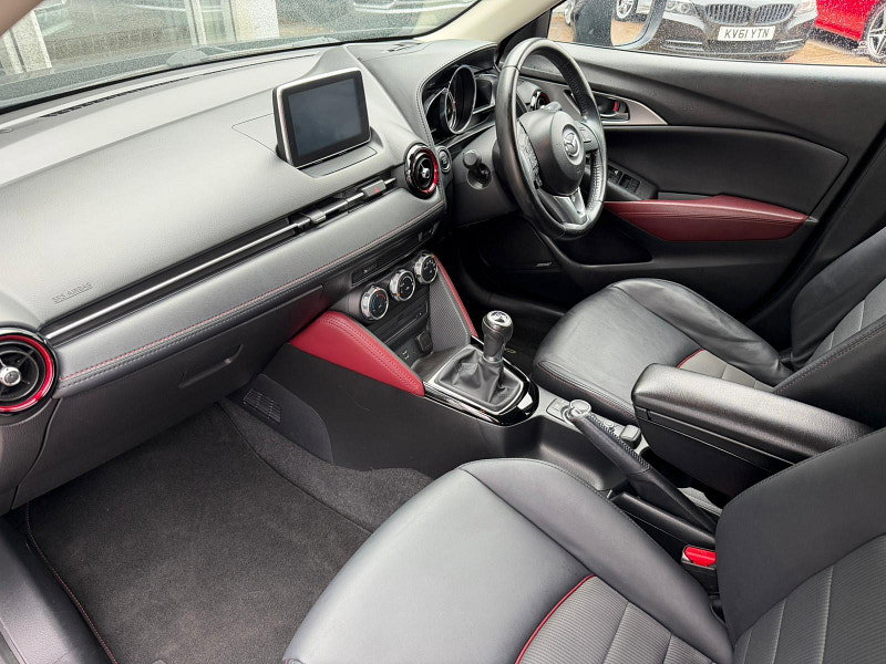 Mazda CX-3 2.0 SKYACTIV-G Sport Nav Euro 6 (s/s) 5dr 5dr Manual 2026