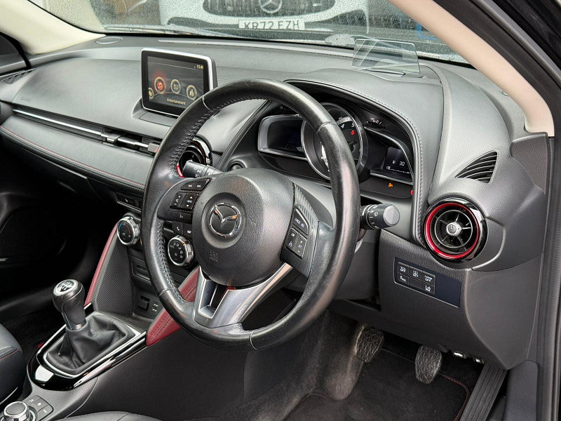 Mazda CX-3 2.0 SKYACTIV-G Sport Nav Euro 6 (s/s) 5dr 5dr Manual 2026