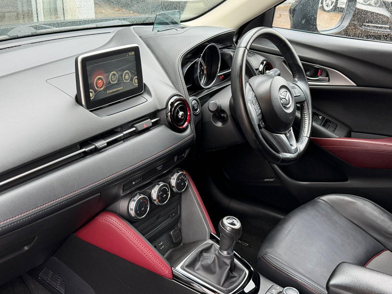 Mazda CX-3 2.0 SKYACTIV-G Sport Nav Euro 6 (s/s) 5dr 5dr Manual 2026