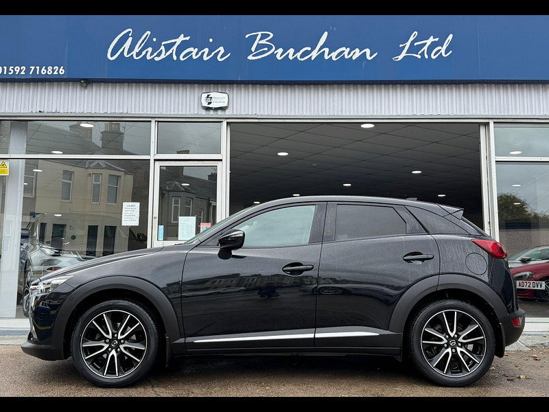 Mazda CX-3 2.0 SKYACTIV-G Sport Nav Euro 6 (s/s) 5dr 5dr Manual 2026
