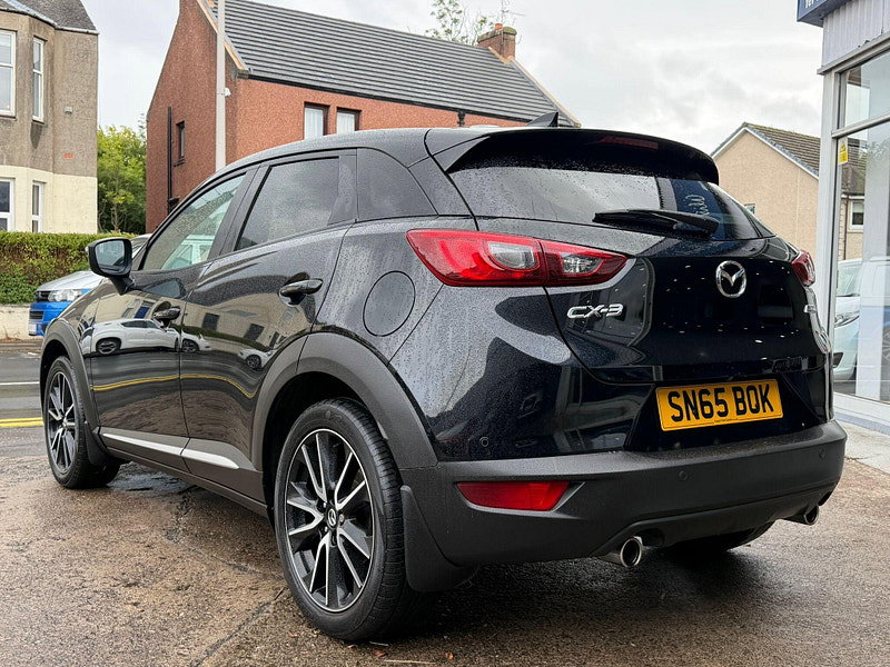 Mazda CX-3 2.0 SKYACTIV-G Sport Nav Euro 6 (s/s) 5dr 5dr Manual 2026
