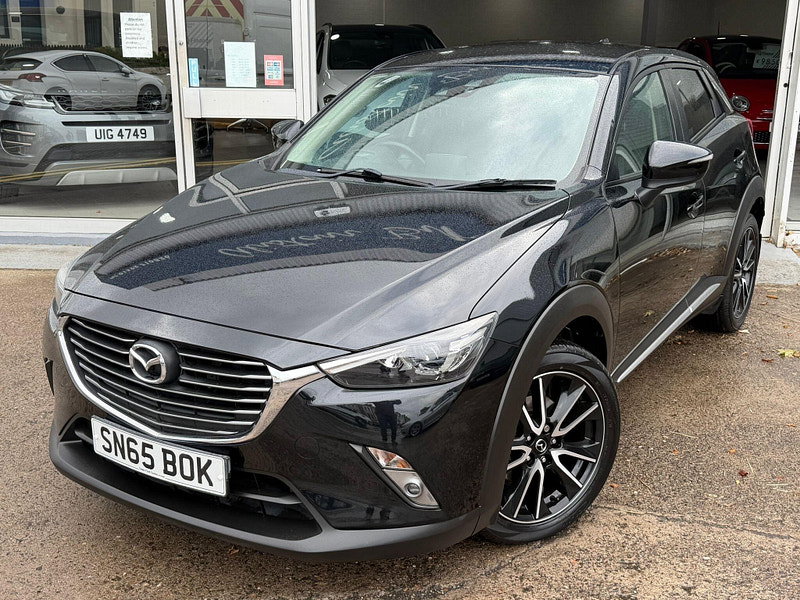Mazda CX-3 2.0 SKYACTIV-G Sport Nav Euro 6 (s/s) 5dr 5dr Manual 2026
