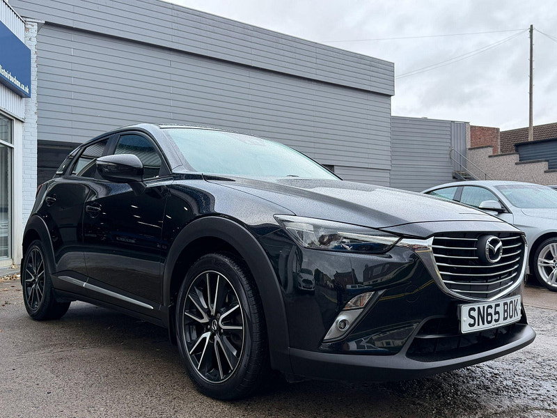 Mazda CX-3 2.0 SKYACTIV-G Sport Nav Euro 6 (s/s) 5dr 5dr Manual 2026