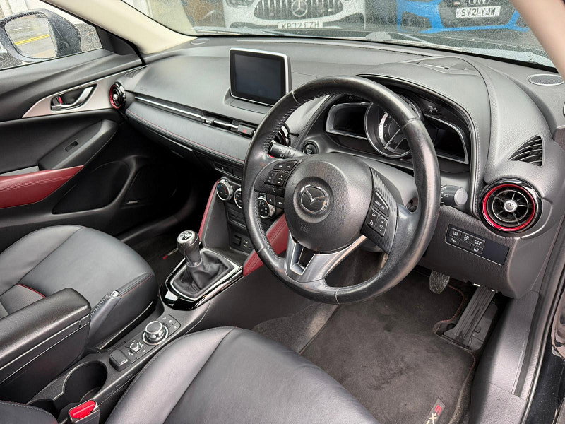 Mazda CX-3 2.0 SKYACTIV-G Sport Nav Euro 6 (s/s) 5dr 5dr Manual 2026