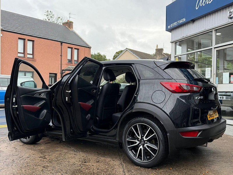 Mazda CX-3 2.0 SKYACTIV-G Sport Nav Euro 6 (s/s) 5dr 5dr Manual 2026