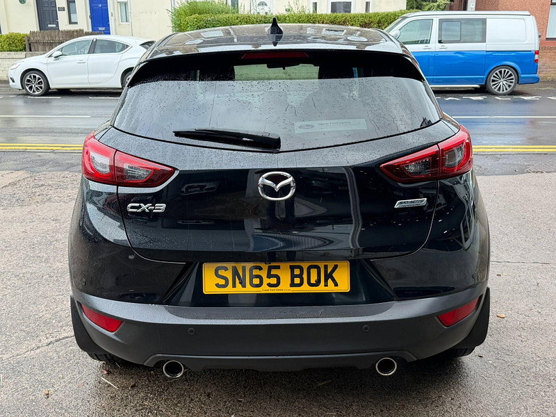 Mazda CX-3 2.0 SKYACTIV-G Sport Nav Euro 6 (s/s) 5dr 5dr Manual 2026