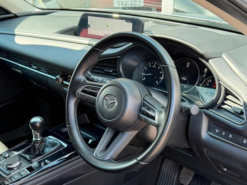 Mazda CX-30 2.0 e-SKYACTIV G MHEV SE-L Lux Euro 6 (s/s) 5dr 5dr Manual 2026