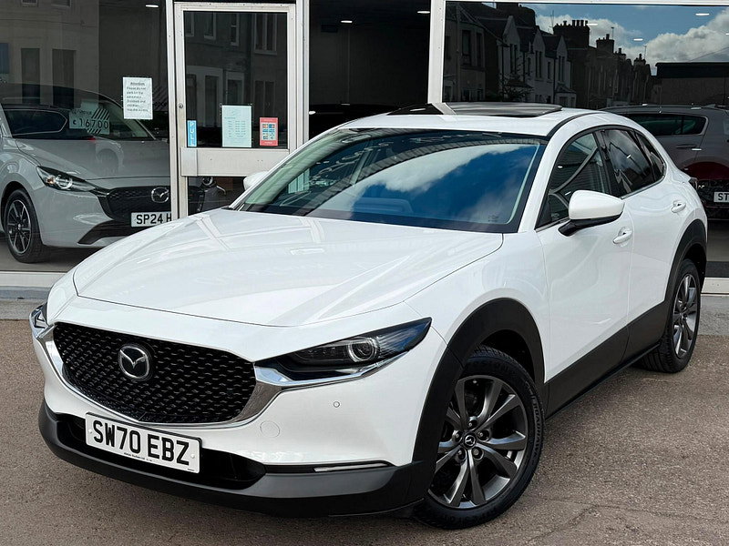 Mazda CX-30 2.0 SKYACTIV-X MHEV Sport Lux Auto Euro 6 (s/s) 5dr 5dr Automatic 2026