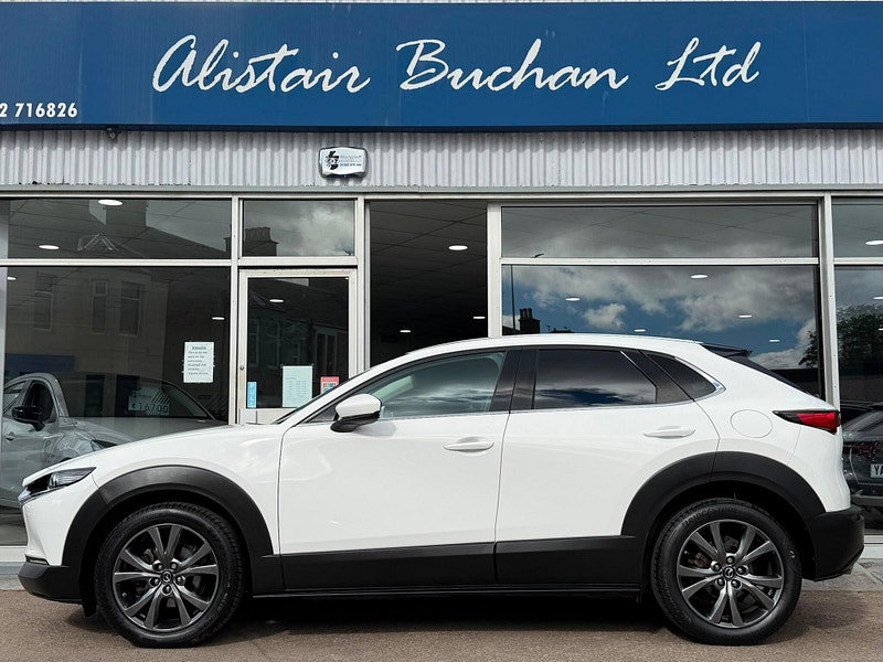 Mazda CX-30 2.0 SKYACTIV-X MHEV Sport Lux Auto Euro 6 (s/s) 5dr 5dr Automatic 2026