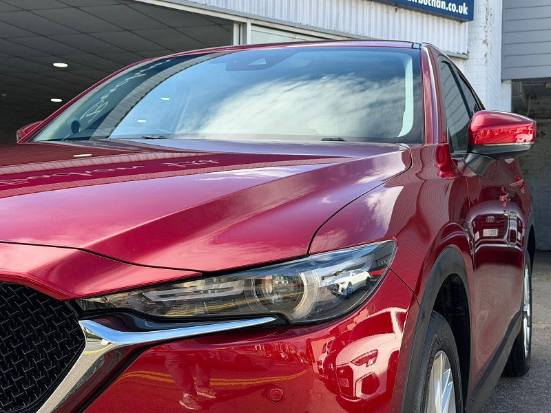 Mazda CX-5 2.2 SKYACTIV-D Sport Nav+ 4WD Euro 6 (s/s) 5dr 5dr Manual 2026