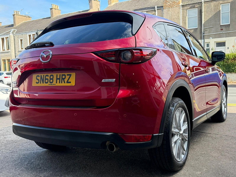 Mazda CX-5 2.2 SKYACTIV-D Sport Nav+ 4WD Euro 6 (s/s) 5dr 5dr Manual 2026