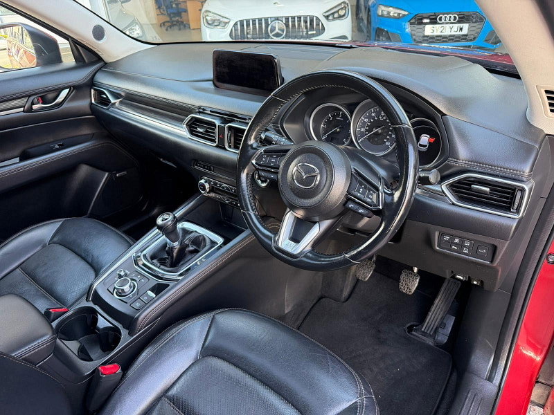 Mazda CX-5 2.2 SKYACTIV-D Sport Nav+ 4WD Euro 6 (s/s) 5dr 5dr Manual 2026