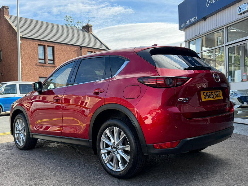 Mazda CX-5 2.2 SKYACTIV-D Sport Nav+ 4WD Euro 6 (s/s) 5dr 5dr Manual 2026