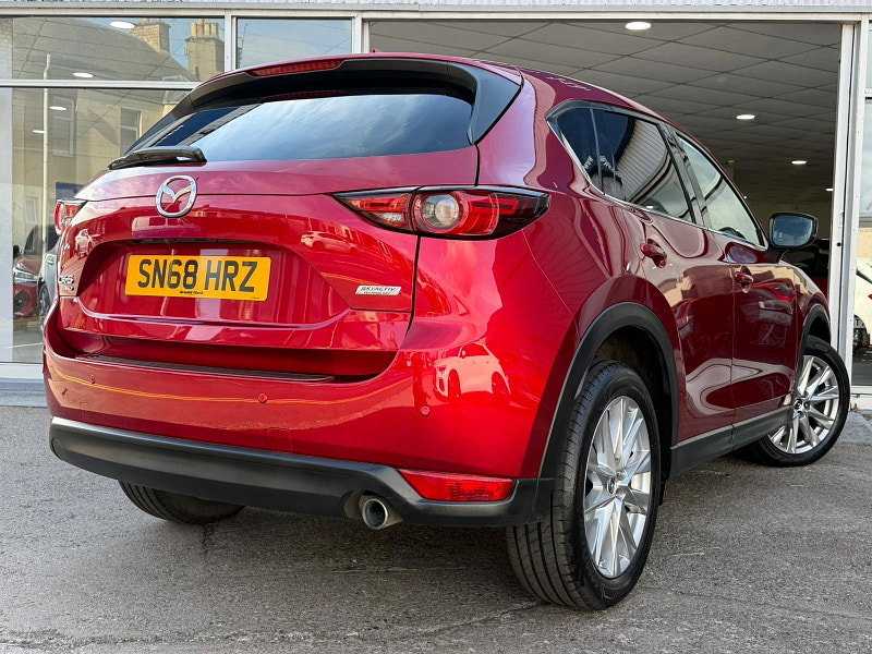 Mazda CX-5 2.2 SKYACTIV-D Sport Nav+ 4WD Euro 6 (s/s) 5dr 5dr Manual 2026