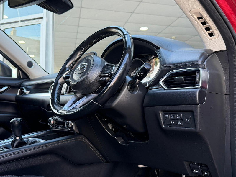 Mazda CX-5 2.2 SKYACTIV-D Sport Nav+ 4WD Euro 6 (s/s) 5dr 5dr Manual 2026