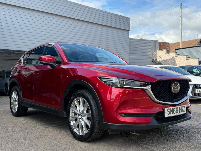 Mazda CX-5 2.2 SKYACTIV-D Sport Nav+ 4WD Euro 6 (s/s) 5dr 5dr Manual 2026