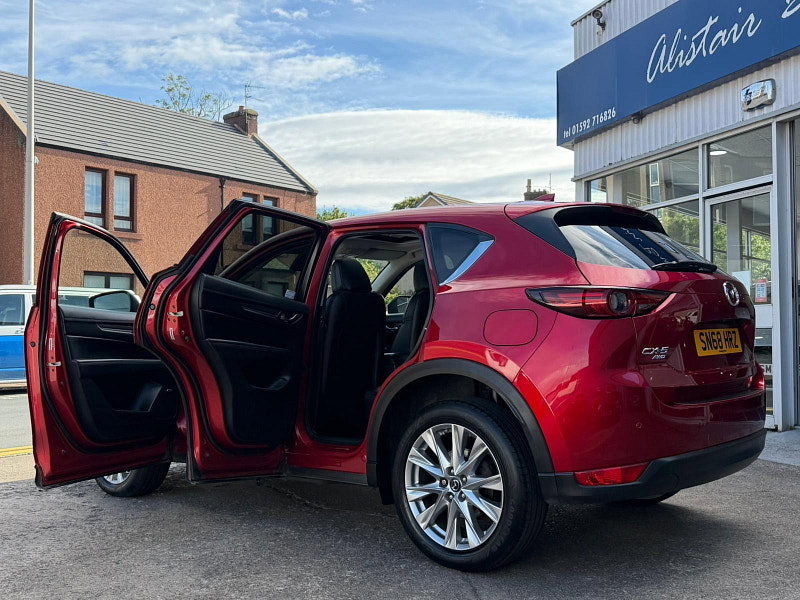 Mazda CX-5 2.2 SKYACTIV-D Sport Nav+ 4WD Euro 6 (s/s) 5dr 5dr Manual 2026