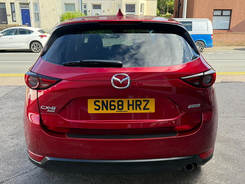 Mazda CX-5 2.2 SKYACTIV-D Sport Nav+ 4WD Euro 6 (s/s) 5dr 5dr Manual 2026