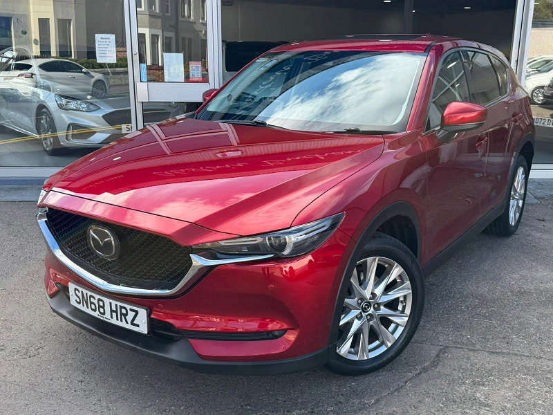 Mazda CX-5 2.2 SKYACTIV-D Sport Nav+ 4WD Euro 6 (s/s) 5dr 5dr Manual 2026