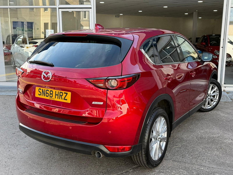 Mazda CX-5 2.2 SKYACTIV-D Sport Nav+ 4WD Euro 6 (s/s) 5dr 5dr Manual 2026