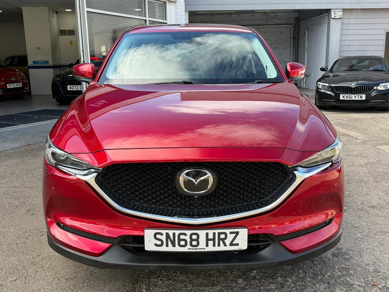 Mazda CX-5 2.2 SKYACTIV-D Sport Nav+ 4WD Euro 6 (s/s) 5dr 5dr Manual 2026