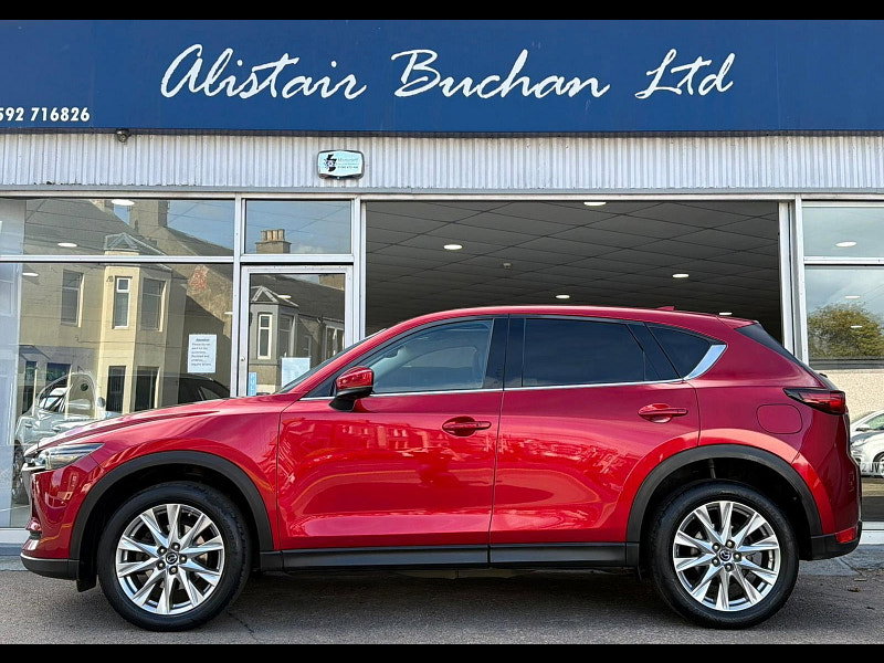 Mazda CX-5 2.2 SKYACTIV-D Sport Nav+ 4WD Euro 6 (s/s) 5dr 5dr Manual 2026