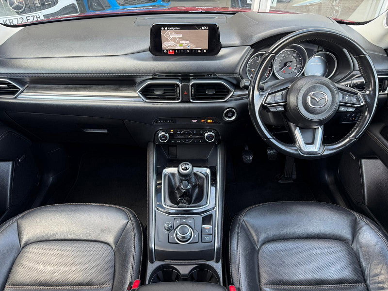 Mazda CX-5 2.2 SKYACTIV-D Sport Nav+ 4WD Euro 6 (s/s) 5dr 5dr Manual 2026