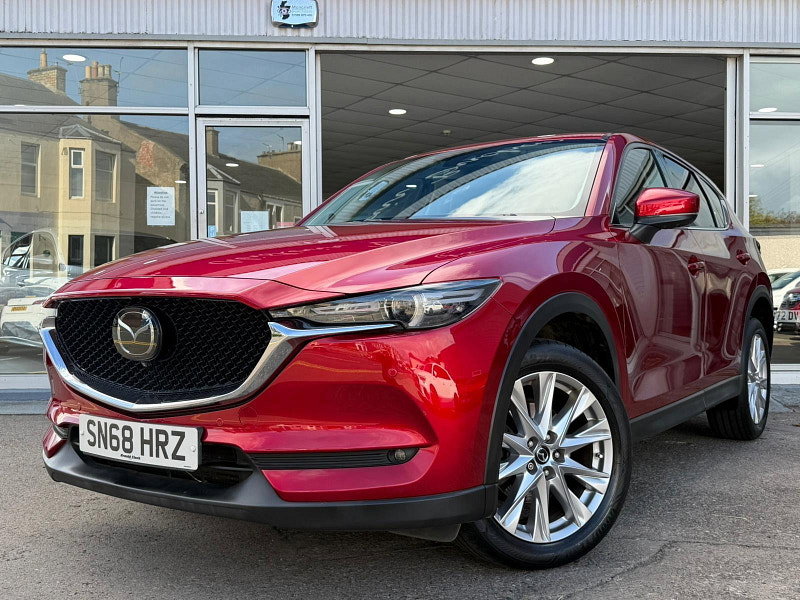Mazda CX-5 2.2 SKYACTIV-D Sport Nav+ 4WD Euro 6 (s/s) 5dr 5dr Manual 2026