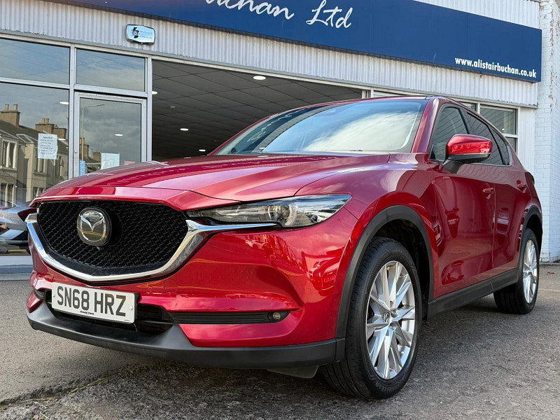Mazda CX-5 2.2 SKYACTIV-D Sport Nav+ 4WD Euro 6 (s/s) 5dr 5dr Manual 2026