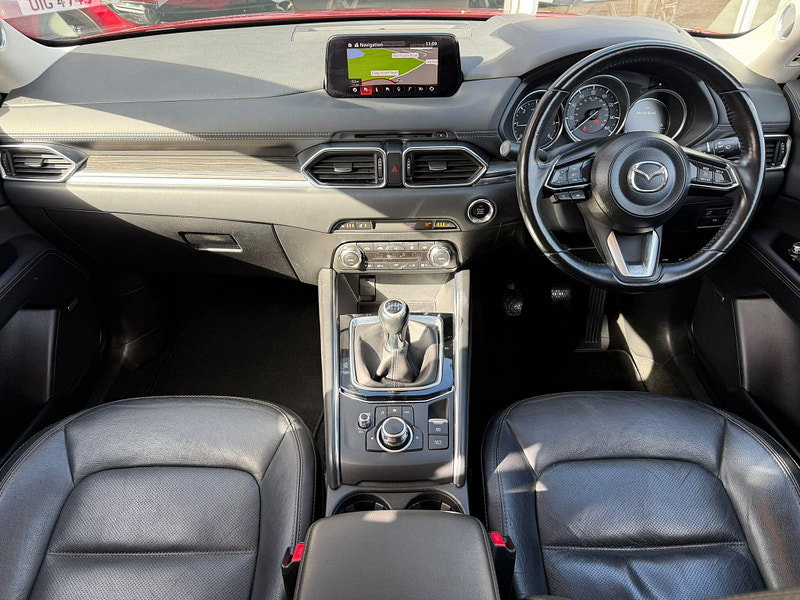 Mazda CX-5 2.2 SKYACTIV-D Sport Nav Euro 6 (s/s) 5dr 5dr Manual 2026