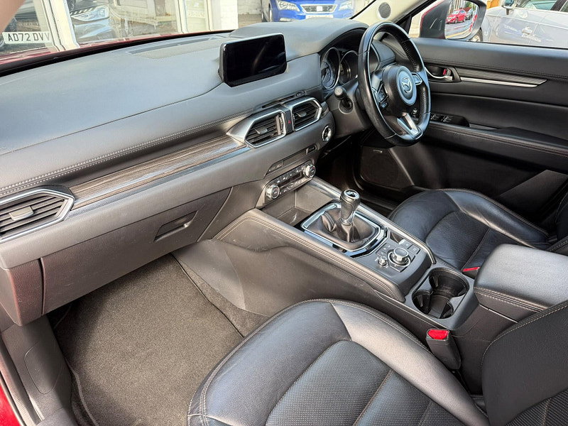 Mazda CX-5 2.2 SKYACTIV-D Sport Nav Euro 6 (s/s) 5dr 5dr Manual 2026
