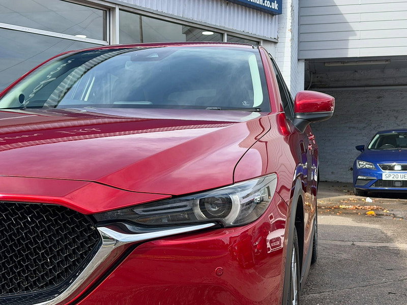 Mazda CX-5 2.2 SKYACTIV-D Sport Nav Euro 6 (s/s) 5dr 5dr Manual 2026