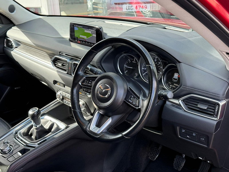 Mazda CX-5 2.2 SKYACTIV-D Sport Nav Euro 6 (s/s) 5dr 5dr Manual 2026