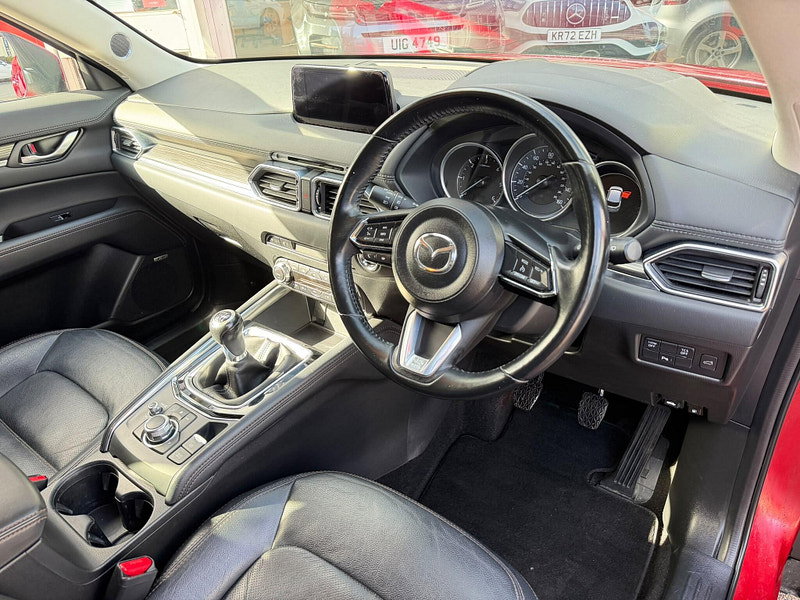 Mazda CX-5 2.2 SKYACTIV-D Sport Nav Euro 6 (s/s) 5dr 5dr Manual 2026