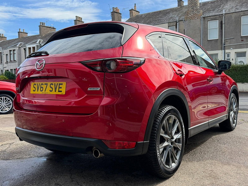 Mazda CX-5 2.2 SKYACTIV-D Sport Nav Euro 6 (s/s) 5dr 5dr Manual 2026