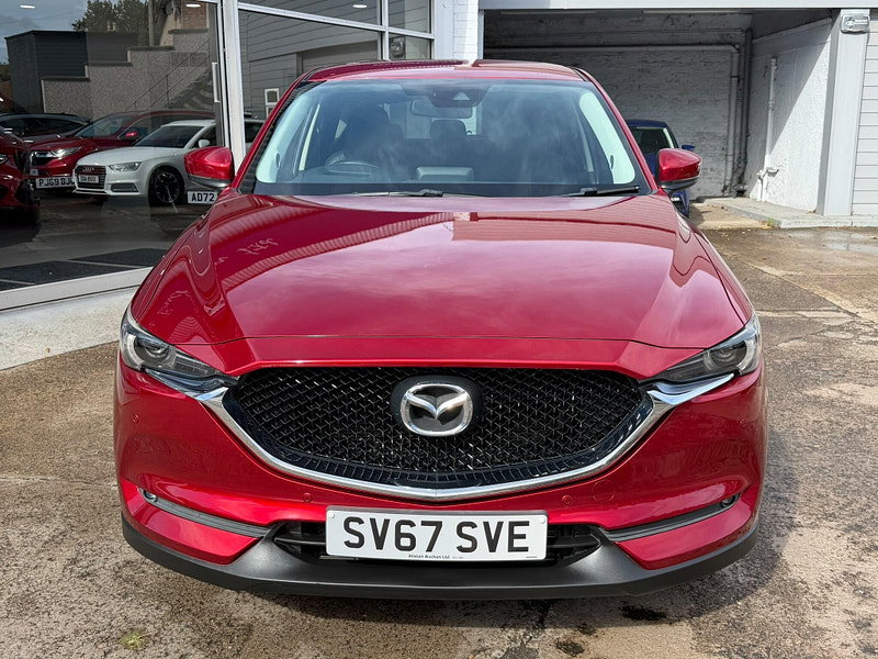 Mazda CX-5 2.2 SKYACTIV-D Sport Nav Euro 6 (s/s) 5dr 5dr Manual 2026