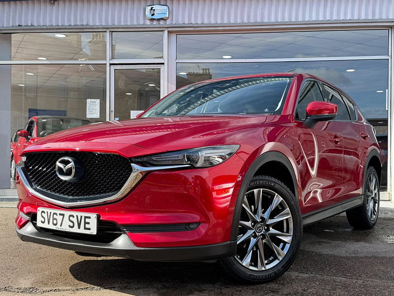 Mazda CX-5 2.2 SKYACTIV-D Sport Nav Euro 6 (s/s) 5dr 5dr Manual 2026