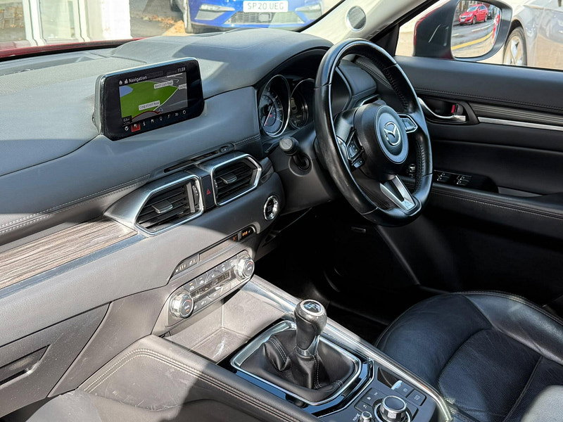 Mazda CX-5 2.2 SKYACTIV-D Sport Nav Euro 6 (s/s) 5dr 5dr Manual 2026