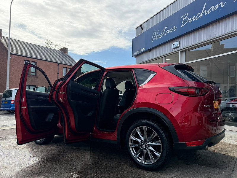Mazda CX-5 2.2 SKYACTIV-D Sport Nav Euro 6 (s/s) 5dr 5dr Manual 2026